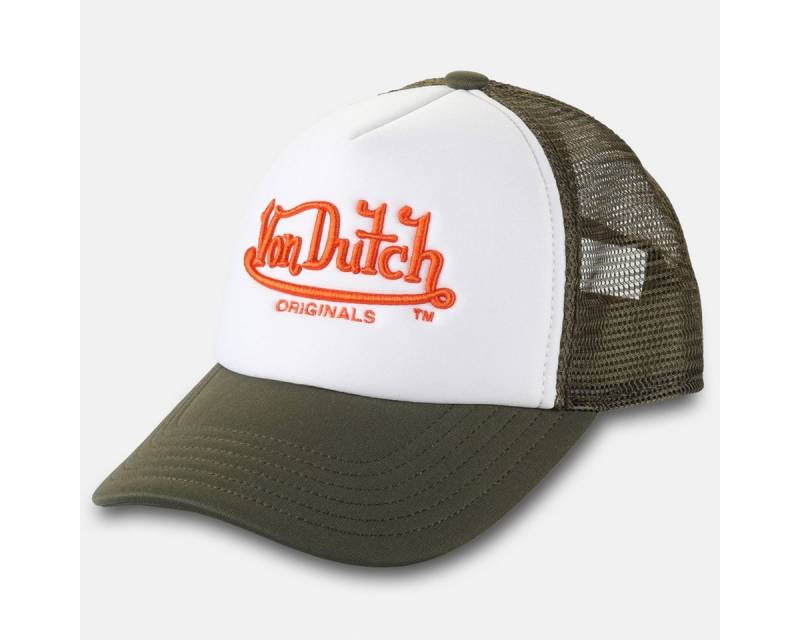 Von Dutch Trucker Cap Von Dutch Originals Trucker Cap Atlanta - Foam Mesh (Meshcap) von Von Dutch