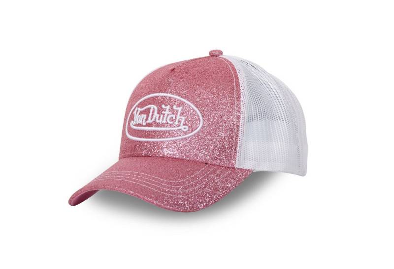 Von Dutch Trucker Cap Von Dutch Originals Trucker Cap - Glitter Women Mesh (Basecap, Meshcap, Trucker Kappe) von Von Dutch