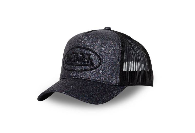 Von Dutch Trucker Cap Von Dutch Originals Trucker Cap - Glitter Women Mesh (Basecap, Meshcap, Trucker Kappe) von Von Dutch