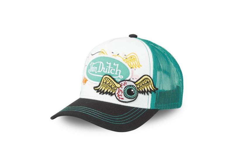 Von Dutch Trucker Cap Von Dutch Originals Trucker Cap - LOGO PATCH EYE (Basecap, Basecap, Meshcap, Trucker Kappe) von Von Dutch
