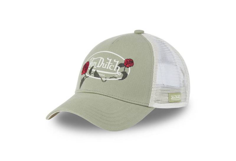 Von Dutch Trucker Cap Von Dutch Originals Trucker Cap - LOGO ROSES (Basecap, Basecap, Meshcap, Trucker Kappe) von Von Dutch