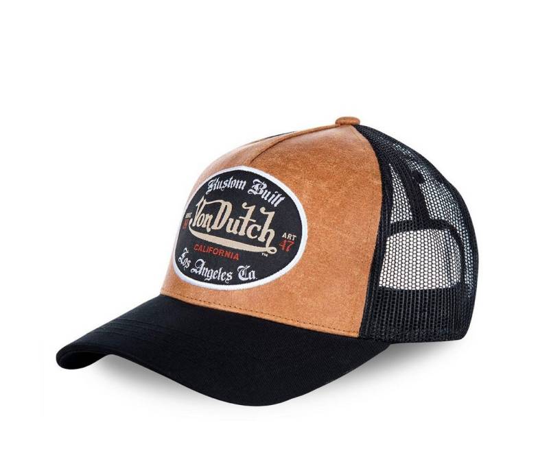 Von Dutch Trucker Cap Von Dutch Originals Trucker Cap - Los Angeles Mesh Strapback (Basecap, Meshcap, Trucker Kappe) von Von Dutch