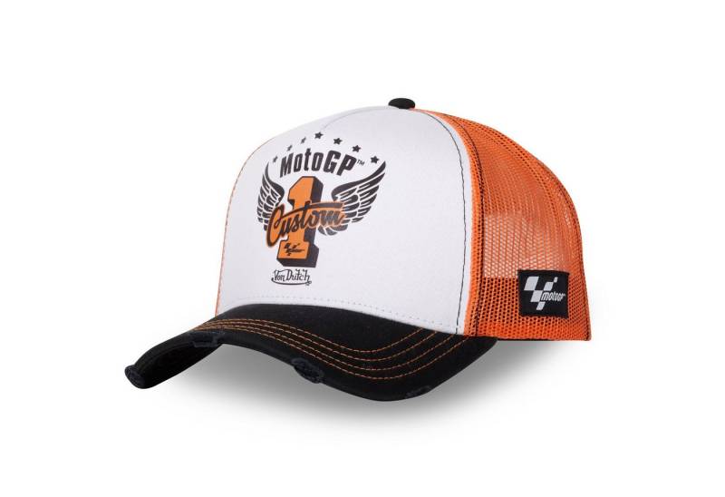 Von Dutch Trucker Cap Von Dutch Originals Trucker Cap - MOTO GP X VON DUTCH (Basecap, Basecap, Meshcap, Trucker Kappe) Used-Look von Von Dutch