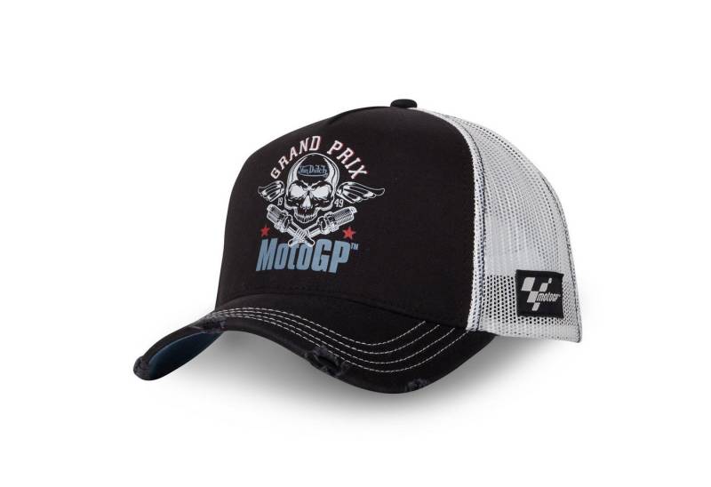 Von Dutch Trucker Cap Von Dutch Originals Trucker Cap - MOTO GP X VON DUTCH (Basecap, Basecap, Meshcap, Trucker Kappe) Used-Look von Von Dutch