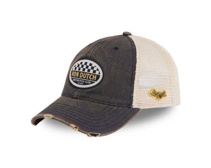 Von Dutch Trucker Cap Von Dutch Originals Trucker Cap - MOTORCYCLE CLUB GAZOLINE USA (Basecap, Meshcap, Trucker Kappe) Used Look von Von Dutch