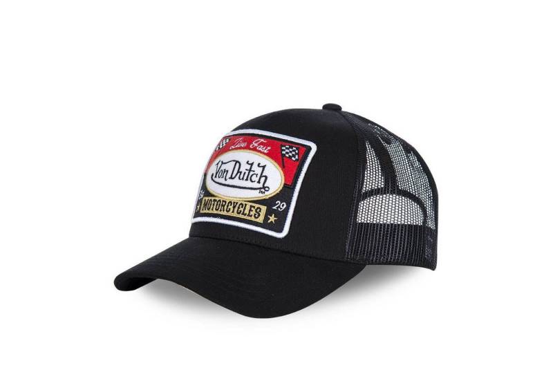 Von Dutch Trucker Cap Von Dutch Originals Trucker Cap - MOTORCYCLES Est. 29 (Basecap, Meshcap, Trucker Kappe) von Von Dutch