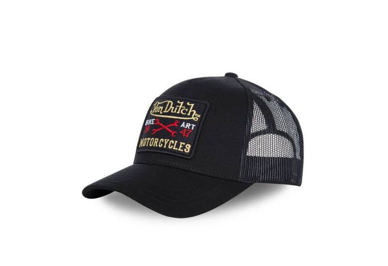 Von Dutch Trucker Cap Von Dutch Originals Trucker Cap - MOTORCYCLES Est. 29 (Basecap, Meshcap, Trucker Kappe) von Von Dutch