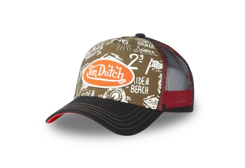 Von Dutch Trucker Cap Von Dutch Originals Trucker Cap - PATTERN Snapback (Basecap, Basecap, Meshcap, Trucker Kappe) von Von Dutch
