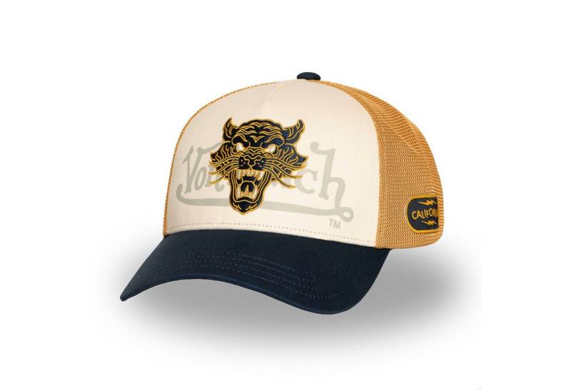 Von Dutch Trucker Cap Von Dutch Originals Trucker Cap - PREMIUM - Animimal Patch (Basecap, Meshcap, Trucker Kappe) von Von Dutch