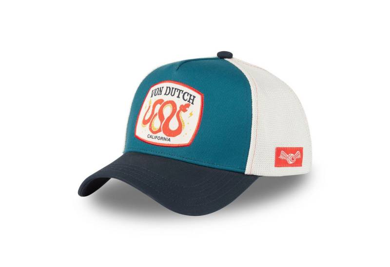 Von Dutch Trucker Cap Von Dutch Originals Trucker Cap - PREMIUM - Animimal Patch (Basecap, Meshcap, Trucker Kappe) von Von Dutch