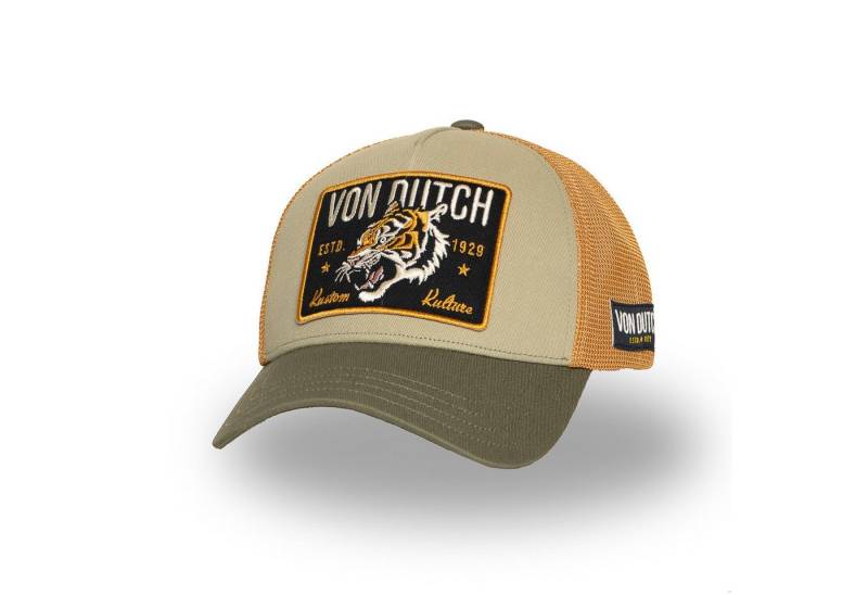 Von Dutch Trucker Cap Von Dutch Originals Trucker Cap - PREMIUM - Animimal Patch (Basecap, Meshcap, Trucker Kappe) von Von Dutch