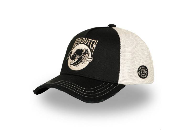 Von Dutch Trucker Cap Von Dutch Originals Trucker Cap - PREMIUM - Animimal Patch (Basecap, Meshcap, Trucker Kappe) von Von Dutch