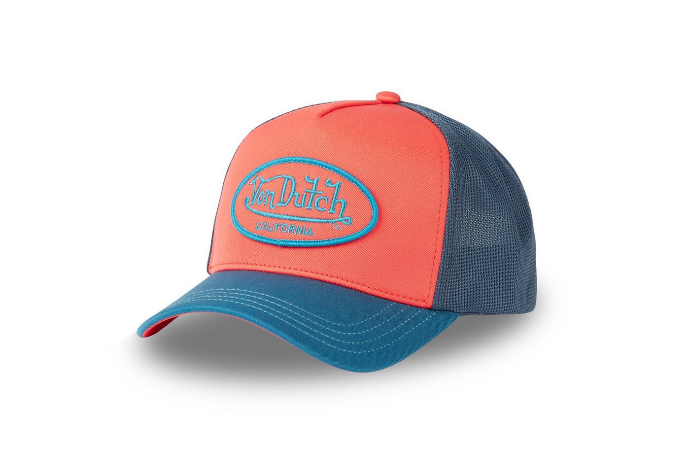 Von Dutch Trucker Cap Von Dutch Originals Trucker Cap - SHINY California Logo (Basecap, Basecap, Meshcap, Trucker Kappe) von Von Dutch
