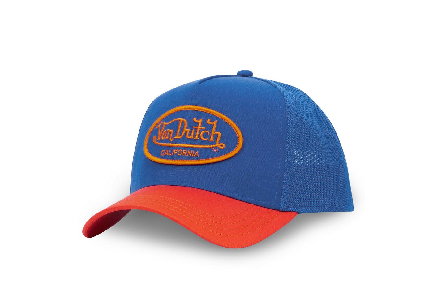 Von Dutch Trucker Cap Von Dutch Originals Trucker Cap - SHINY California Logo (Basecap, Basecap, Meshcap, Trucker Kappe) von Von Dutch