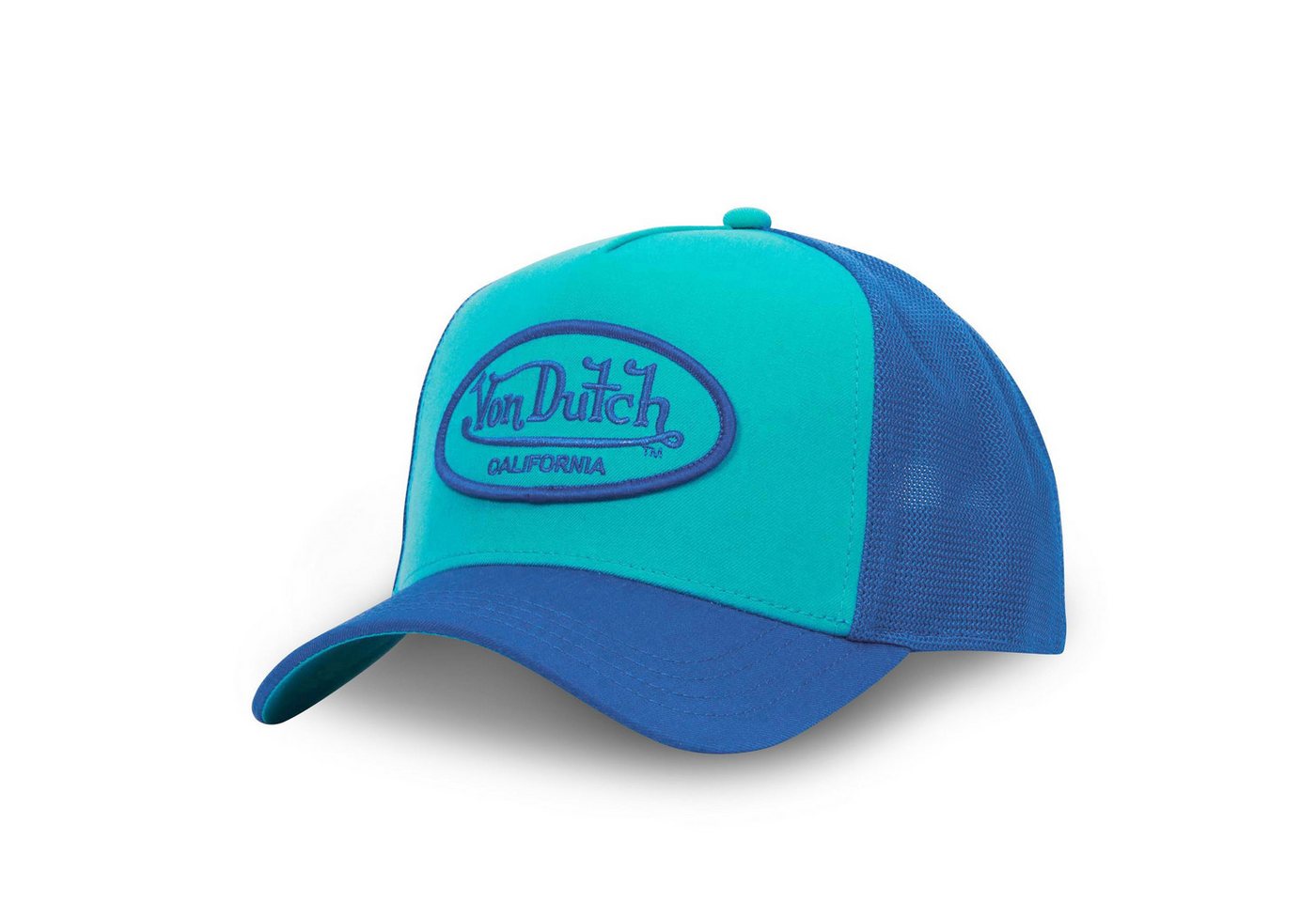 Von Dutch Trucker Cap Von Dutch Originals Trucker Cap - SHINY California Logo (Basecap, Basecap, Meshcap, Trucker Kappe) von Von Dutch