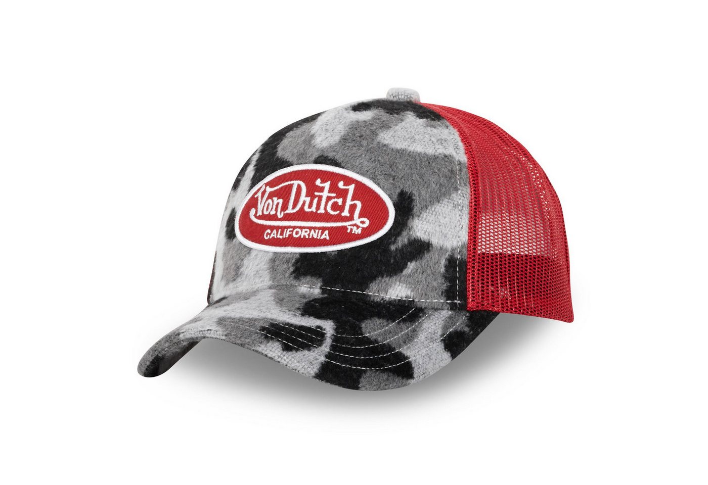 Von Dutch Trucker Cap Von Dutch Originals Trucker Cap - SOFT CAMO (Basecap, Basecap, Meshcap, Trucker Kappe) von Von Dutch