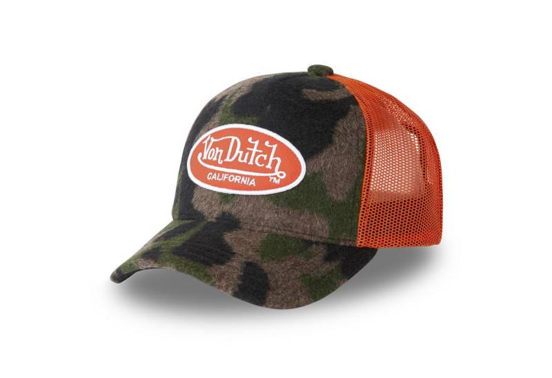 Von Dutch Trucker Cap Von Dutch Originals Trucker Cap - SOFT CAMO (Basecap, Basecap, Meshcap, Trucker Kappe) von Von Dutch