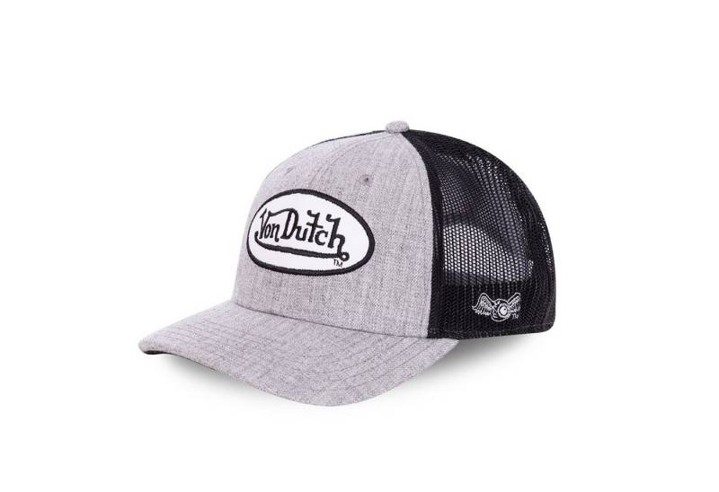 Von Dutch Trucker Cap Von Dutch Originals Trucker Cap - TERRY (Basecap, Basecap, Meshcap, Trucker Kappe) von Von Dutch