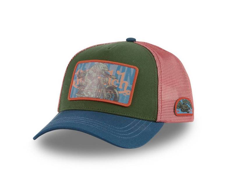 Von Dutch Trucker Cap Von Dutch Originals Trucker Cap - WOLF BIKER (Basecap, Basecap, Meshcap, Trucker Kappe) von Von Dutch