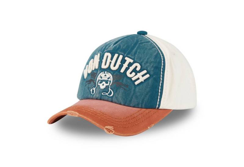 Von Dutch Trucker Cap Von Dutch Originals Trucker Cap - XAVIER - Use effect (Basecap, Basecap, Trucker Kappe) Used-Look von Von Dutch