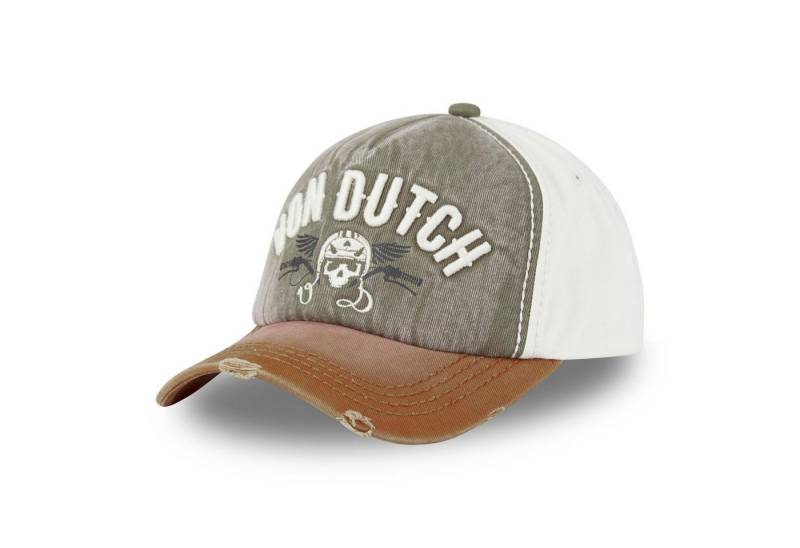 Von Dutch Trucker Cap Von Dutch Originals Trucker Cap - XAVIER - Use effect (Basecap, Basecap, Trucker Kappe) Used-Look von Von Dutch