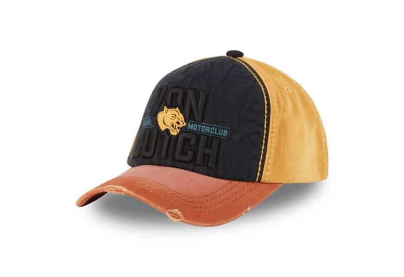 Von Dutch Trucker Cap Von Dutch Originals Trucker Cap - XAVIER - Use effect (Basecap, Basecap, Trucker Kappe) Used-Look von Von Dutch