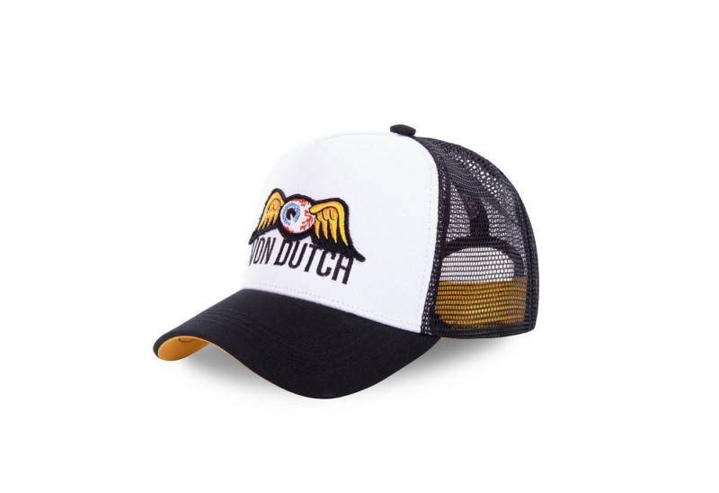 Von Dutch Trucker Cap Von Dutch Originals Trucker Mesh Cap - KEEP AN EYE OUT (Basecap, Meshcap, Trucker Kappe) von Von Dutch