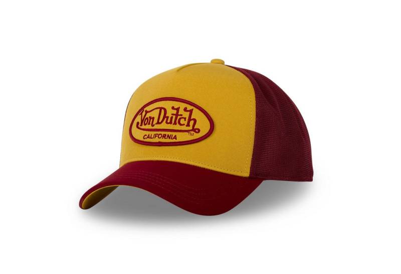 Von Dutch Trucker Cap Von Dutch Originals Trucker Snapback Cap - CLASSIC California Logo (Basecap, Basecap, Meshcap, Trucker Kappe) von Von Dutch