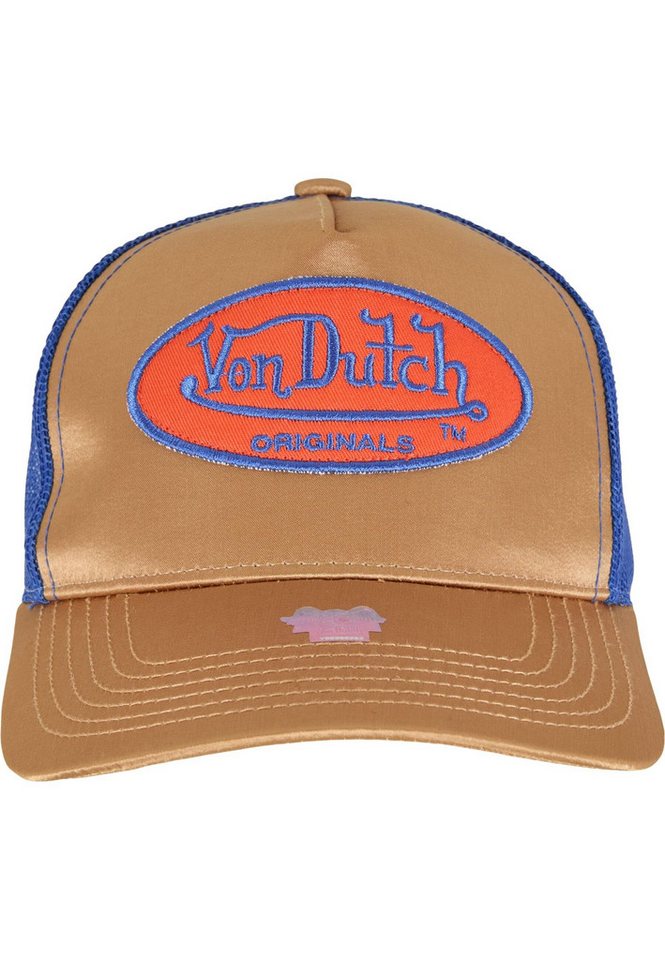 Von Dutch Trucker Cap Von Dutch TRUCKER CARY SATIN von Von Dutch