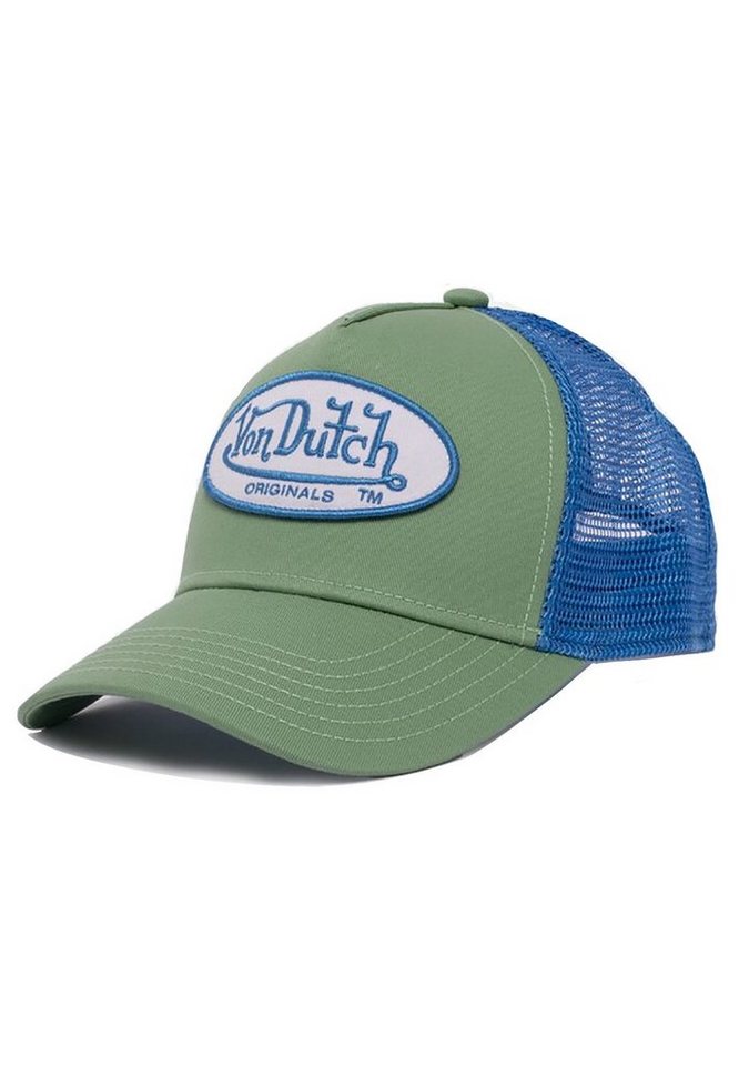 Von Dutch Trucker Cap Von Dutch Trucker Cap BOSTON Green Blue Grün von Von Dutch