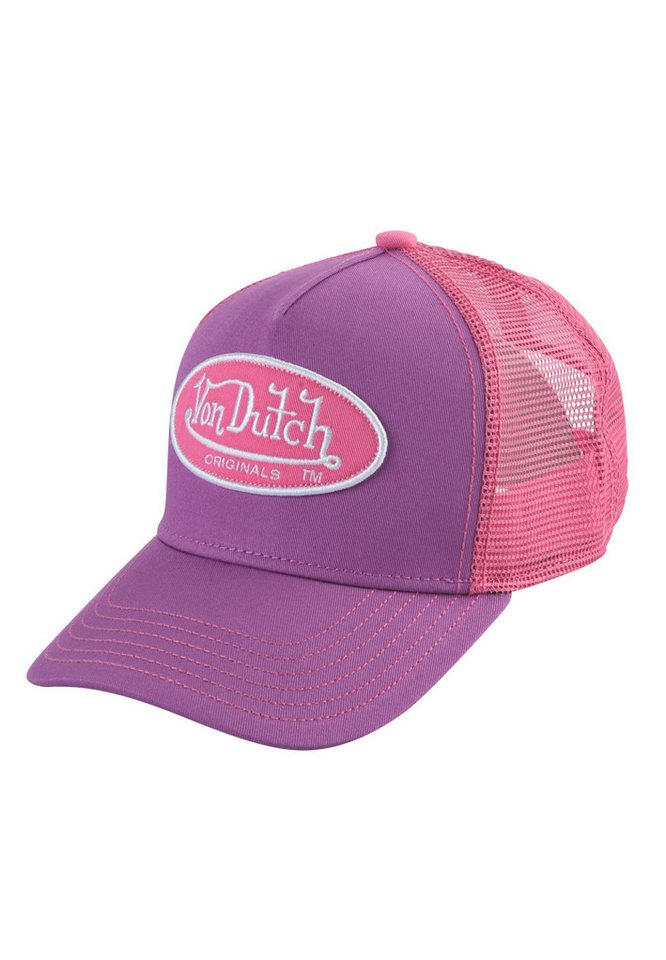 Von Dutch Trucker Cap Von Dutch Trucker Cap BOSTON Pink von Von Dutch
