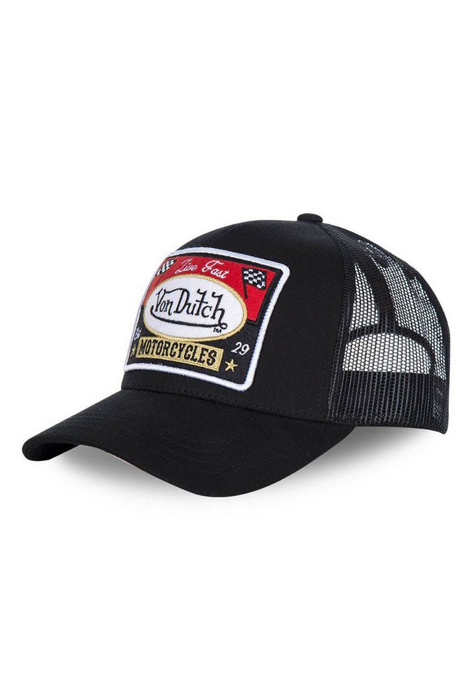 Von Dutch Trucker Cap Von Dutch Trucker Cap CAS1 BLACKY1B Black Schwarz von Von Dutch