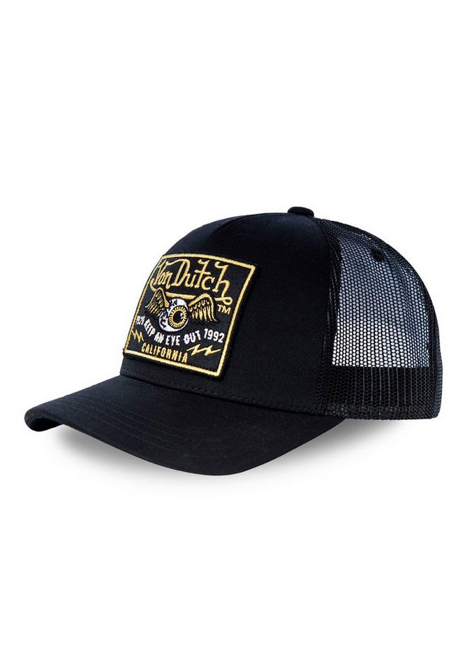 Von Dutch Trucker Cap Von Dutch Trucker Cap CAS1 BLKB Black Schwarz von Von Dutch