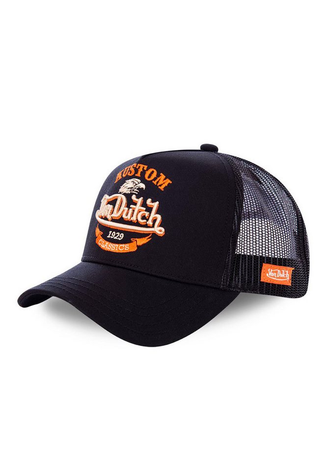 Von Dutch Trucker Cap Von Dutch Trucker Cap CAS1 EAG/BLK Black Schwarz Von Dutch Trucker Cap Von Dutch Trucker Cap CAS1 EAG/BLK Black Schwarz von Von Dutch