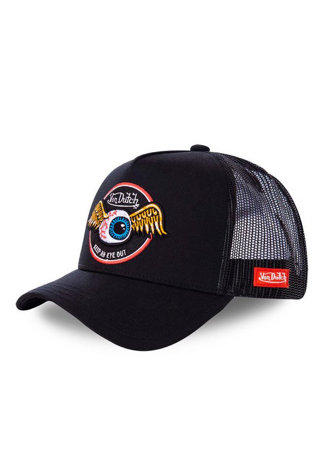 Von Dutch Trucker Cap Von Dutch Trucker Cap CAS1 RAG/BLK Black Schwarz von Von Dutch