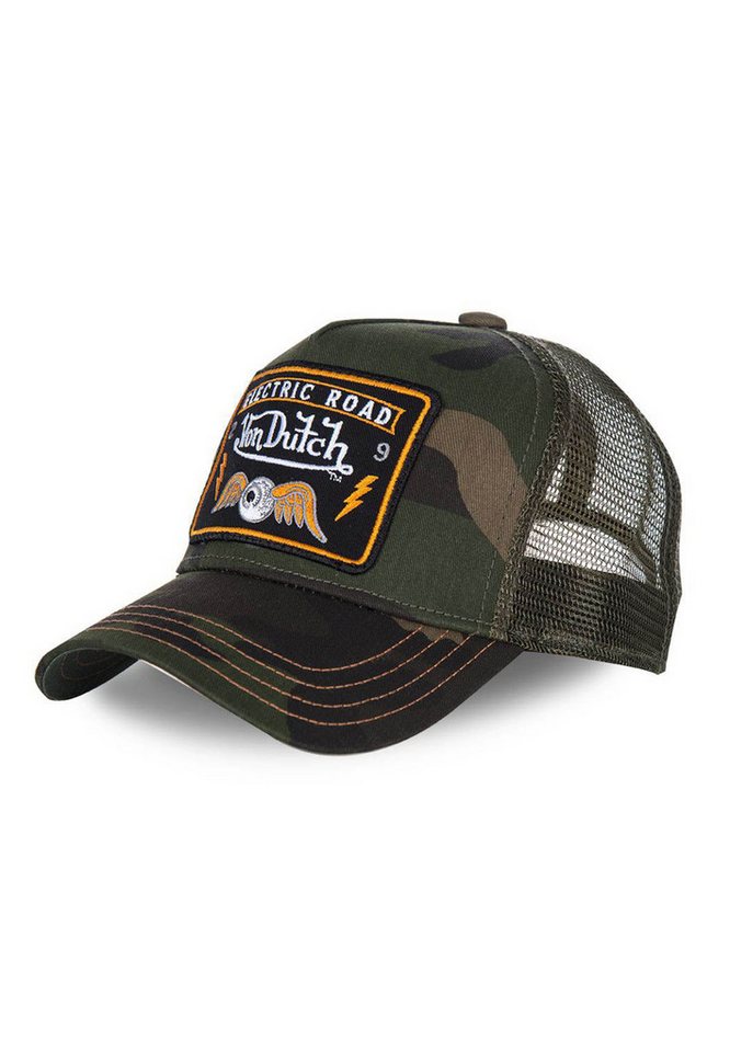 Von Dutch Trucker Cap Von Dutch Trucker Cap CAS1 SQUARE4B Camo Camouflage Von Dutch Trucker Cap Von Dutch Trucker Cap CAS1 SQUARE4B Camo Camouflage von Von Dutch