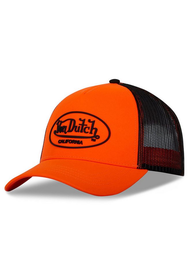Von Dutch Trucker Cap Von Dutch Trucker Cap CB FLU/O Fluro Orange Orange Schwarz Von Dutch Trucker Cap Von Dutch Trucker Cap CB FLU/O Fluro Orange Orange Schwarz von Von Dutch