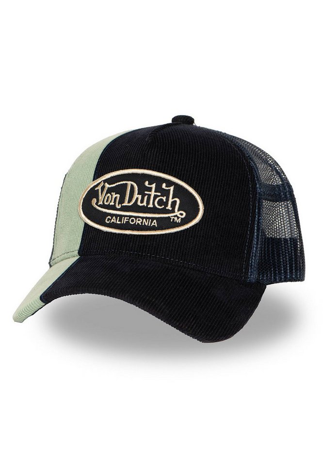 Von Dutch Trucker Cap Von Dutch Trucker Cap CT CUT/02 Navy Dunkelblau Mint von Von Dutch