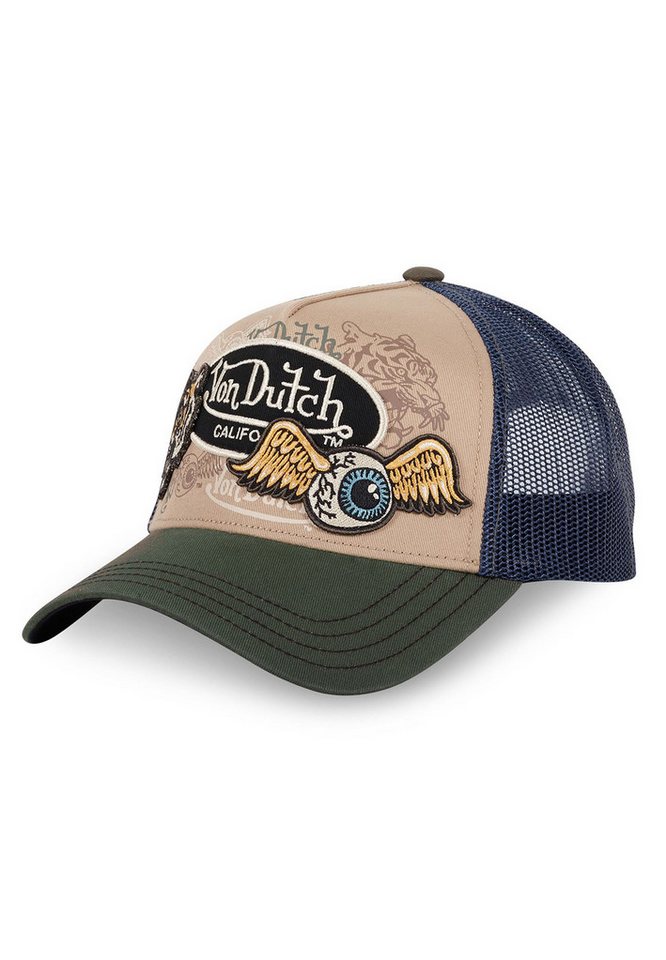 Von Dutch Trucker Cap Von Dutch Trucker Cap CT PATCHES/07 Multicolor Mehrfarbig Von Dutch Trucker Cap Von Dutch Trucker Cap CT PATCHES/07 Multicolor Mehrfarbig von Von Dutch