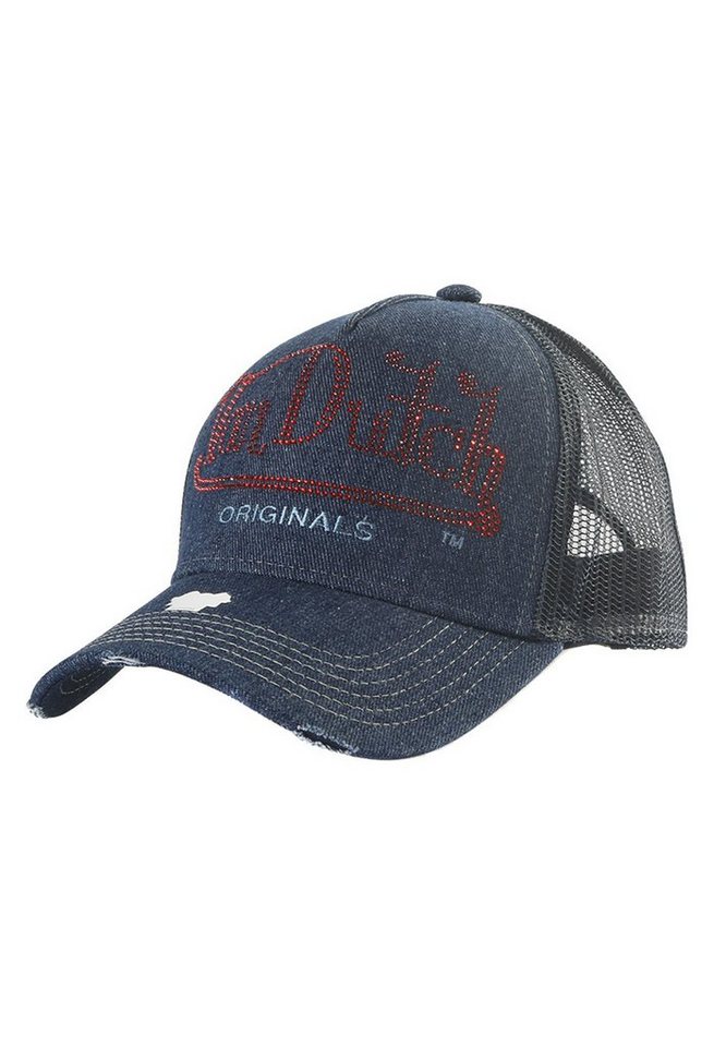 Von Dutch Trucker Cap Von Dutch Trucker Cap FARGO Denim Navy Dunkelblau von Von Dutch