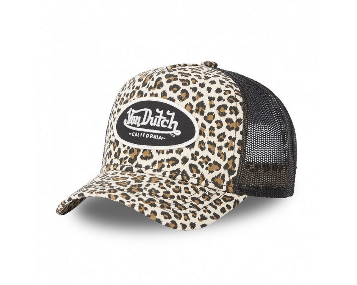 Von Dutch Trucker Cap Von Dutch Trucker Cap Leopard von Von Dutch