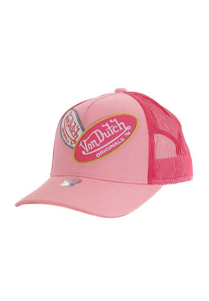 Von Dutch Trucker Cap Von Dutch Trucker Cap RUSSEL Pink Pink von Von Dutch