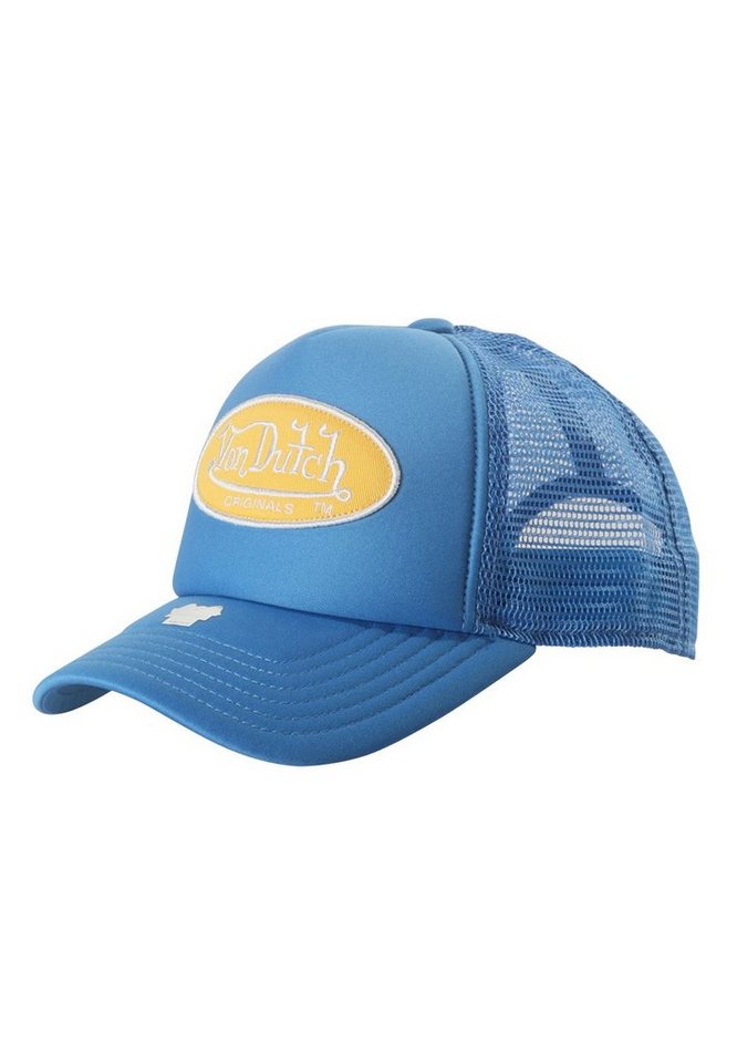 Von Dutch Trucker Cap Von Dutch Trucker Cap TAMPA Blue Blue Blau von Von Dutch