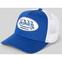 Von Dutch Trucker Cap mit Label-Patch Modell 'BOSTON' in Royal, Größe 1 Von Dutch Trucker Cap mit Label-Patch Modell 'BOSTON' in Royal, Größe 1 von Von Dutch