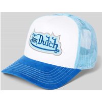 Von Dutch Trucker Cap mit Label-Patch Modell 'ROCKFORD' in Bleu, Größe 1 Von Dutch Trucker Cap mit Label-Patch Modell 'ROCKFORD' in Bleu, Größe 1 von Von Dutch