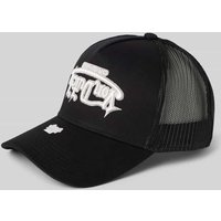 Von Dutch Trucker Cap mit Label-Stitching Modell 'SOHO' in Black, Größe 1 Von Dutch Trucker Cap mit Label-Stitching Modell 'SOHO' in Black, Größe 1 von Von Dutch