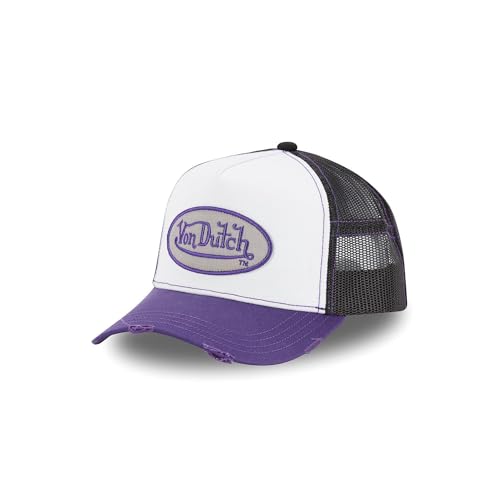 Von Dutch Trucker Cap CAS2 Sum Purple Weiß Lila, Size:OneSize von Von Dutch