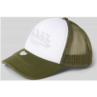 Von Dutch Trucker Cap mit verstellbarer Rückseite Modell 'ATLANTA' in Khaki, Größe 1 Von Dutch Trucker Cap mit verstellbarer Rückseite Modell 'ATLANTA' in Khaki, Größe 1 von Von Dutch