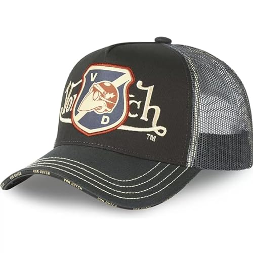 Von Dutch Trucker Cap schwarz Vd MIC2, Schwarz , One size von Von Dutch