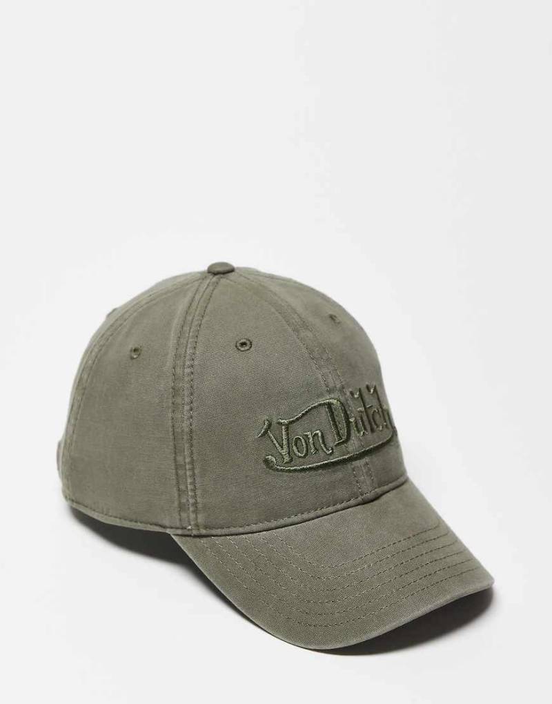 Von Dutch - Trucker-Dad-Kappe in Grün von Von Dutch